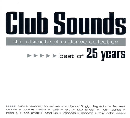 Club Sounds-Best Of 25 Years - CD Audio