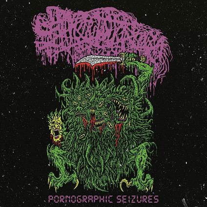 Pornographic Seizures Ep (Reissue 2021) - Vinile LP di Sanguisugabogg