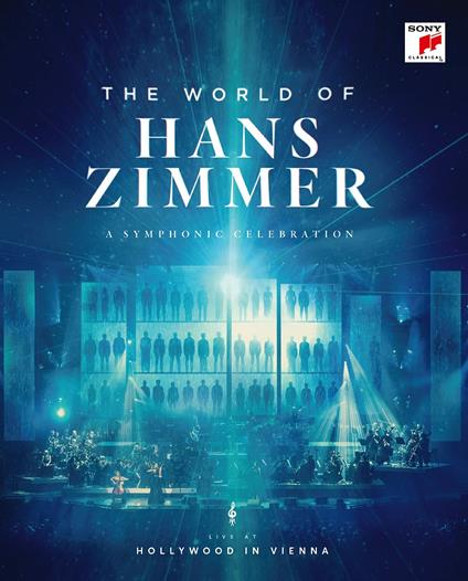 The World of Hans Zimmer. A Symphonic Celebration: Live at Hollywood in Vienna (Blu-ray) - Blu-ray di Hans Zimmer