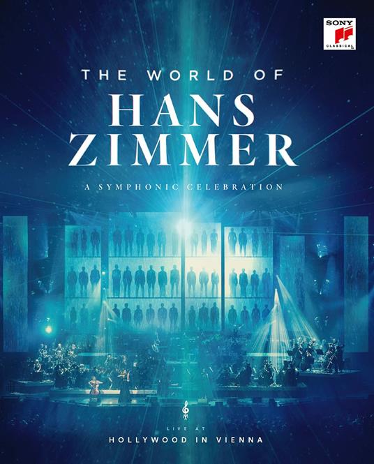 The World of Hans Zimmer. A Symphonic Celebration: Live at Hollywood in Vienna (Blu-ray) - Blu-ray di Hans Zimmer