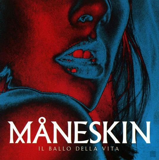 Il ballo della vita (Blue Coloured Vinyl) - Vinile LP di Måneskin