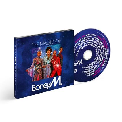 The Magic of Boney M. (Special Remix CD Edition) - CD Audio di Boney M.