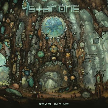 Revel in Time (Box Set: 3 CD + Blu-ray) - CD Audio + Blu-ray di Arjen Anthony Lucassen