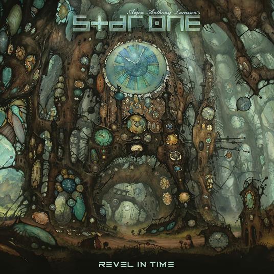 Revel in Time (Box Set: 3 CD + Blu-ray) - CD Audio + Blu-ray di Arjen Anthony Lucassen