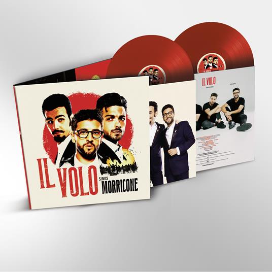 Il Volo Sings Morricone (Red Coloured Vinyl) - Vinile LP di Il Volo - 2