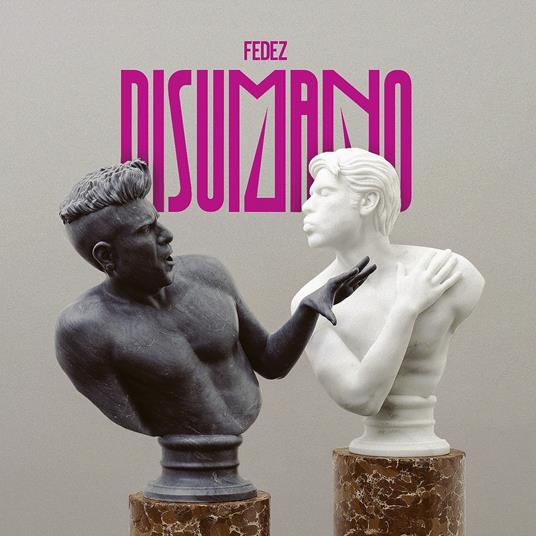 Disumano (2 LP + Maglietta Taglia S - Simbiosi) - Vinile LP di Fedez - 2