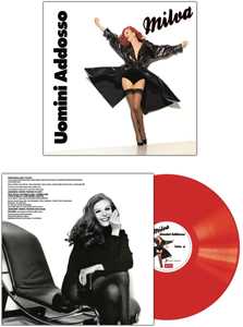 Vinile Uomini addosso (Red Coloured Vinyl) Milva