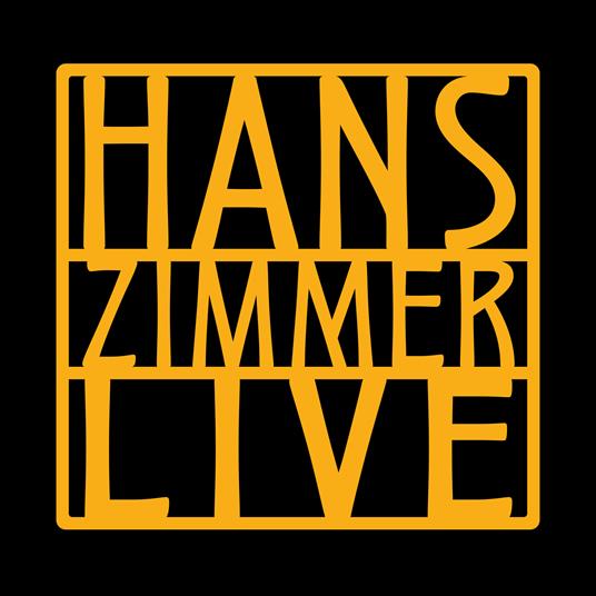 Live - CD Audio di Hans Zimmer