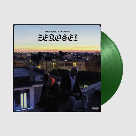 Zerosei (Green Coloured Vinyl) - Vinile LP di Frenetik,Orang3 - 2