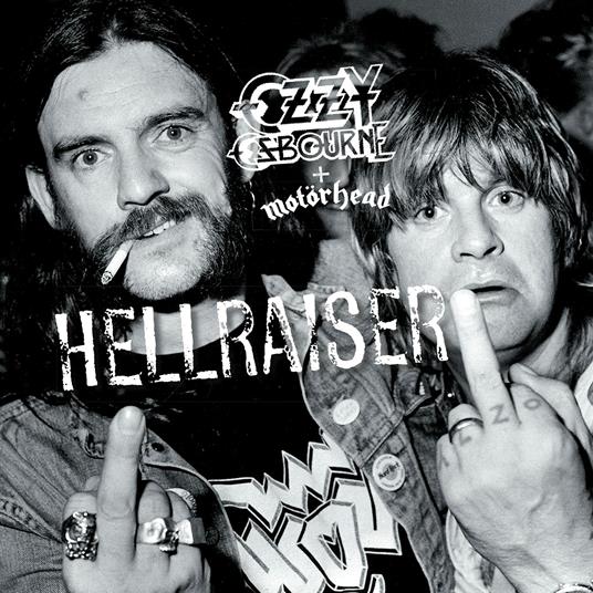 Hellraiser - Vinile LP di Motörhead,Ozzy Osbourne