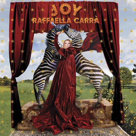 Joy - CD Audio di Raffaella Carrà