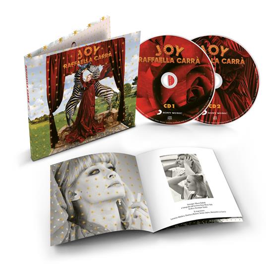 Joy - CD Audio di Raffaella Carrà - 2