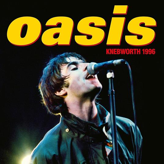 Oasis Knebworth 1996 (DVD) - DVD di Oasis