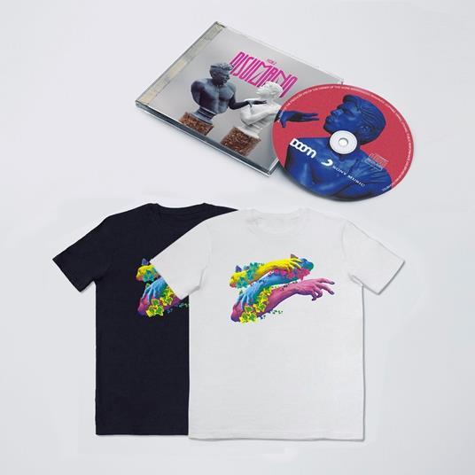 Disumano Cd+Maglietta #Tag. M# Creazione - CD Audio di Fedez