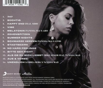 Metamorphose - CD Audio di Vanessa Mai