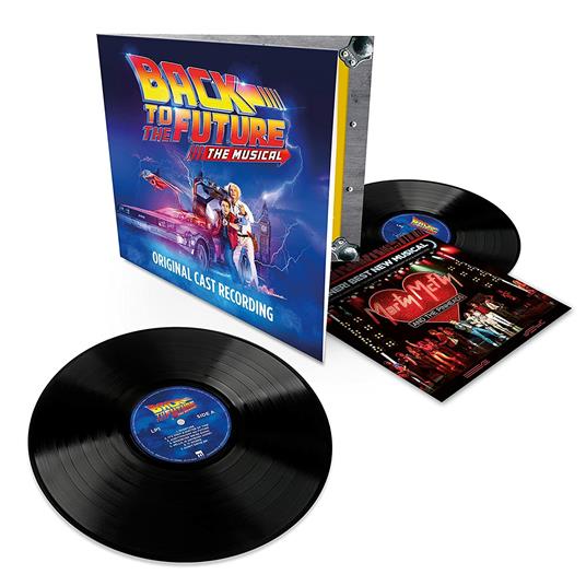 Back to the Future. The Musical (Colonna Sonora) - Vinile LP - 2