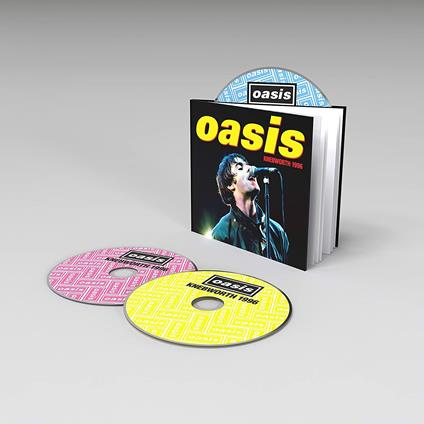Oasis Knebworth 1996 - CD Audio + DVD Audio di Oasis