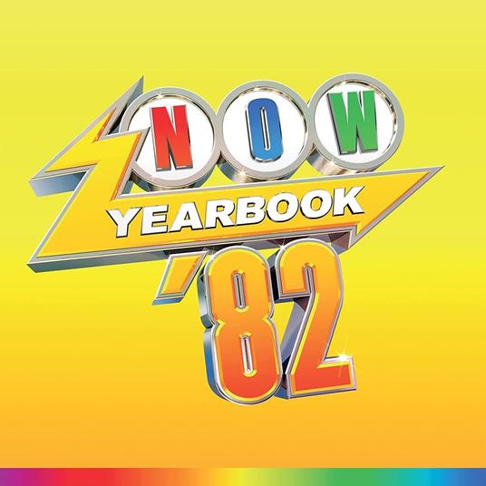 Now Yearbook 1982 - CD Audio