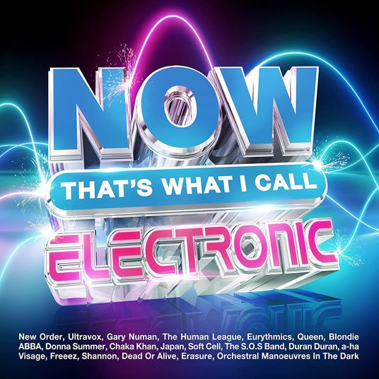 Now That'S What I Call Electronic / Various - CD Audio