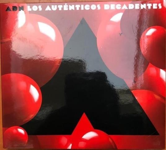 Adn Disco A - Vinile LP di Los Autenticos Decadentes