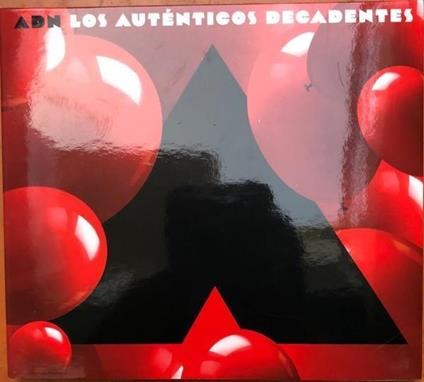 Adn Disco A - CD Audio di Los Autenticos Decadentes