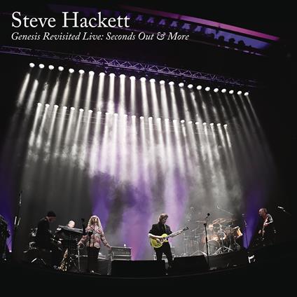 Genesis Revisited Live. Seconds Out & More (2 CD + Blu-ray) - CD Audio + Blu-ray di Steve Hackett
