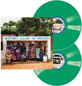 Vinile Rotary Club of Malindi (Green Coloured Vinyl) Roberto Vecchioni