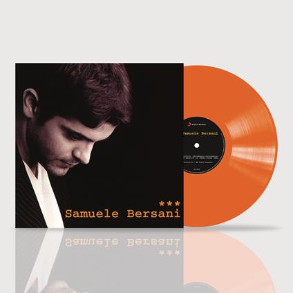 Samuele Bersani (Orange Coloured Vinyl) - Vinile LP di Samuele Bersani