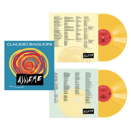 Assieme. Oltre il concerto (Yellow Coloured Vinyl) - Vinile LP di Claudio Baglioni