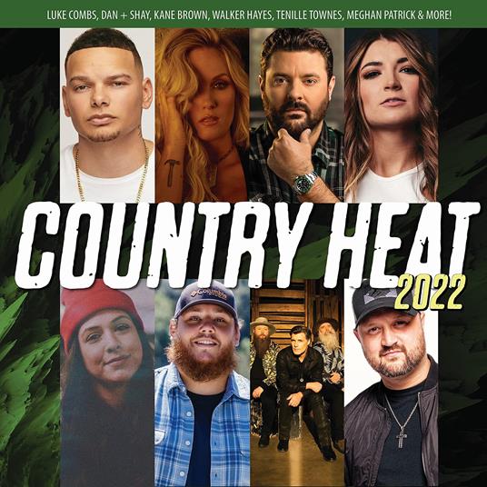 Country Heat 2022 - CD Audio