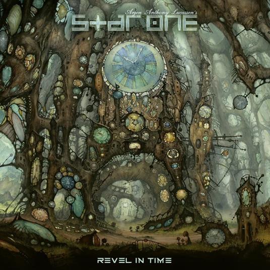 Arjen Anthony Lucassen's Star One - Revel In Time (2 Lp+Cd) - Vinile LP + CD Audio