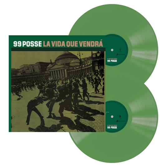 La vida que vendrà (Green Coloured Vinyl) - Vinile LP di 99 Posse