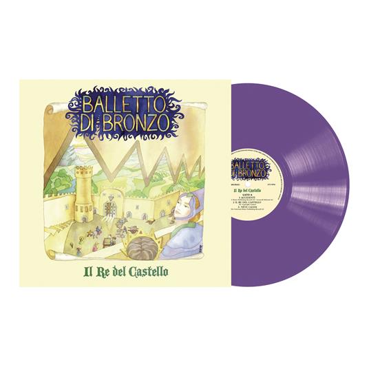 Il re del castello (Limited Edition - 180 gr. Purple Vinyl) - Vinile LP di Il Balletto di Bronzo