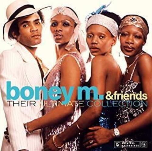 Their Ultimate Collection - Vinile LP di Boney M.