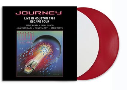 Live In Houston 1981. The Escape Tour (2 LP) - Vinile LP di Journey