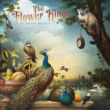 By Royal Decree (Digipack) - CD Audio di Flower Kings