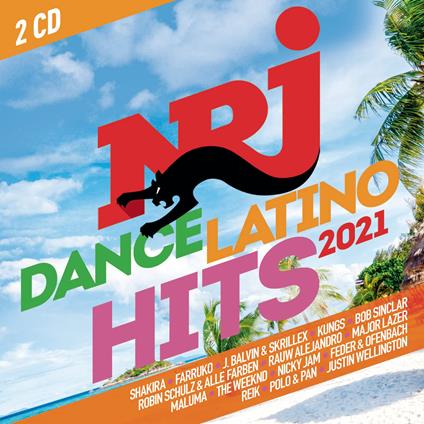 Nrj Dance Latino Hits 2021 - CD Audio