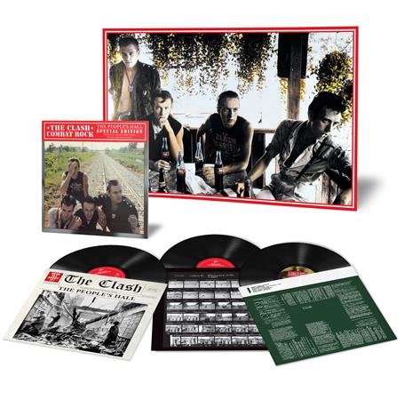 Combat Rock - The People's Hall - Vinile LP di Clash - 2