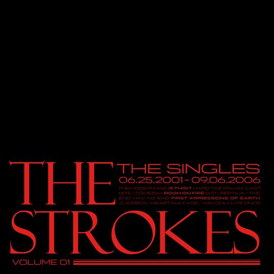 The Singles vol.1 (10 x 7" Vinyl) - Vinile 7'' di Strokes