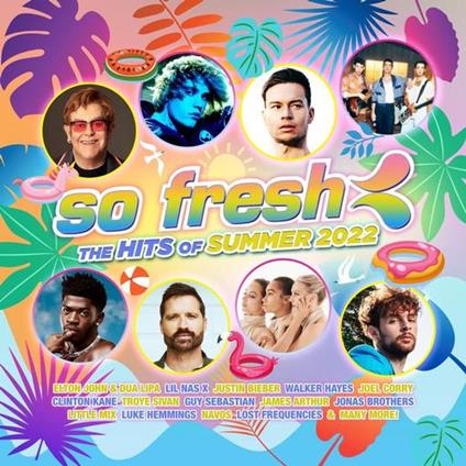 So Fresh: The Hits Of Summer 2022 - CD Audio