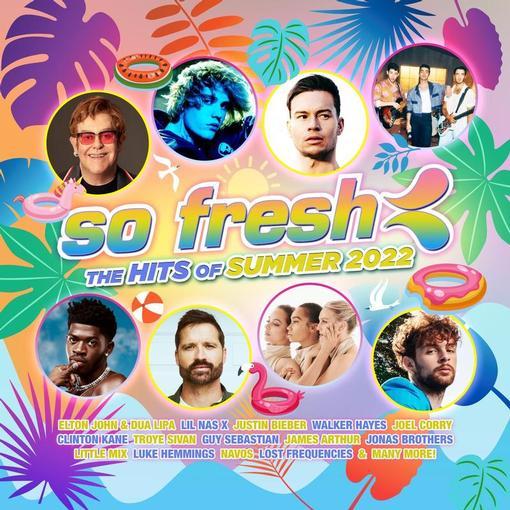 So Fresh: The Hits Of Summer 2022 - CD Audio