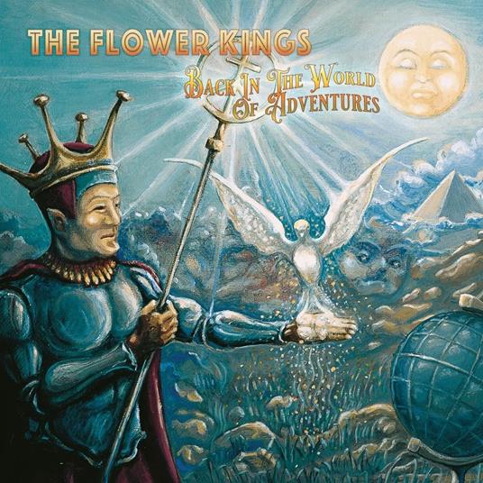 Back in the World of Adventures (Re-Issue 2022) - CD Audio di Flower Kings