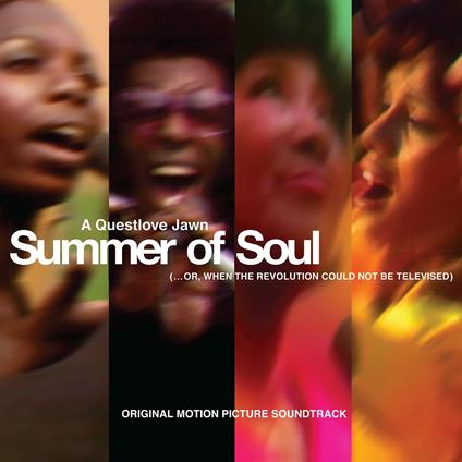 Summer of Soul (... or, When the Revolution Could Not Be Televised) (Colonna Sonora) - CD Audio