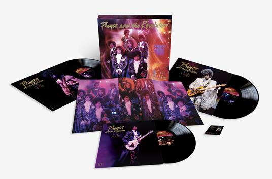 Prince and The Revolution. Live (3 LP Edition) - Vinile LP di Prince - 2