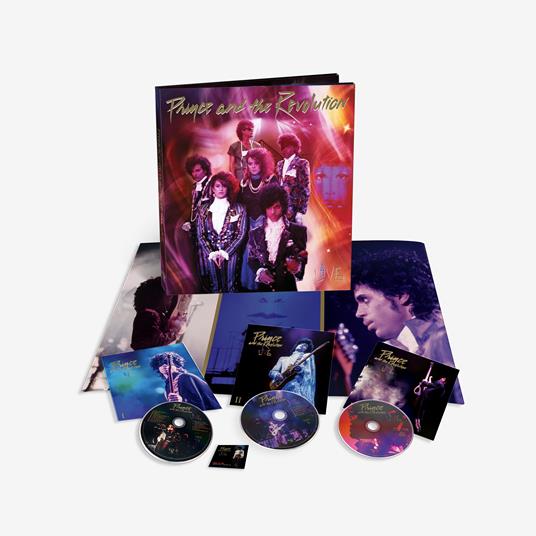 Prince and The Revolution. Live (2 CD + Blu-ray) - CD Audio + Blu-ray di Prince - 2