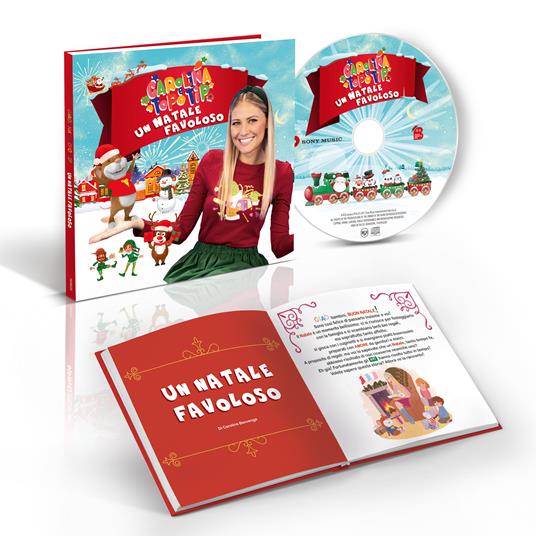 Carolina & Topo Tip. Un Natale favoloso - CD Audio di Carolina Benvenga - 2