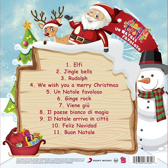 Carolina & Topo Tip. Un Natale favoloso - CD Audio di Carolina Benvenga - 3