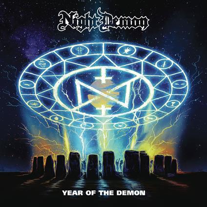 Year of the Demon - CD Audio di Night Demon