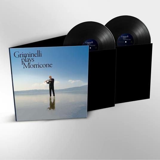 Griminelli plays Morricone - Vinile LP di Ennio Morricone,Andrea Griminelli