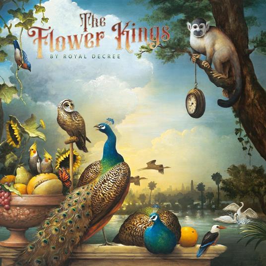 By Royal Decree - CD Audio di Flower Kings